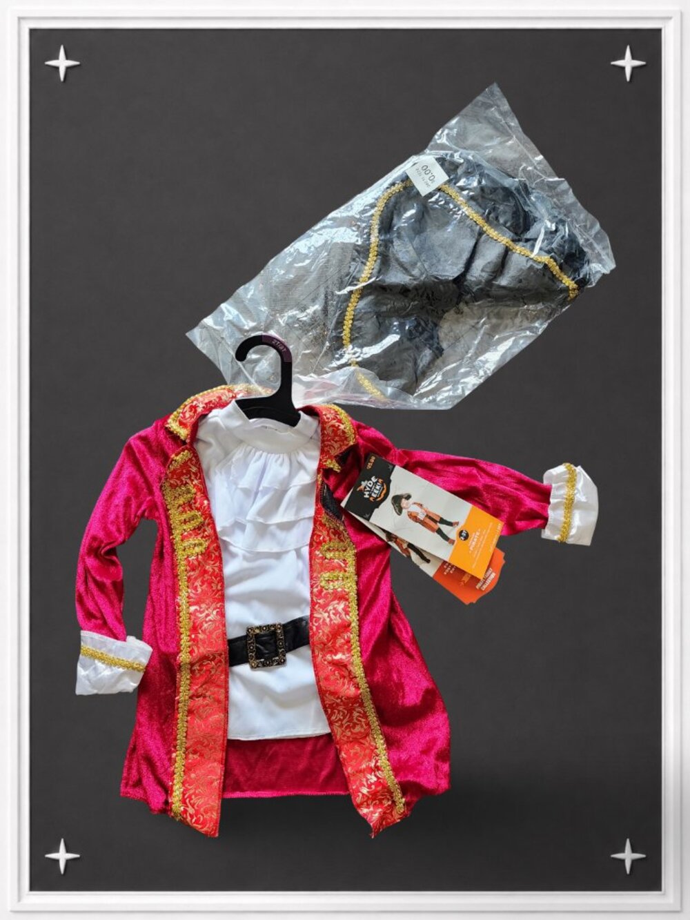 Kid's Pirate Costume | 2T | NWT!